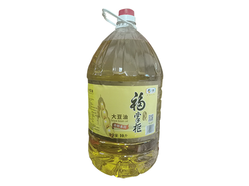 10L福掌柜非转大豆油